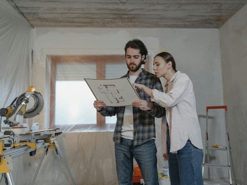 Mesa Flow Plumbing technicians preparing equipment for a job
