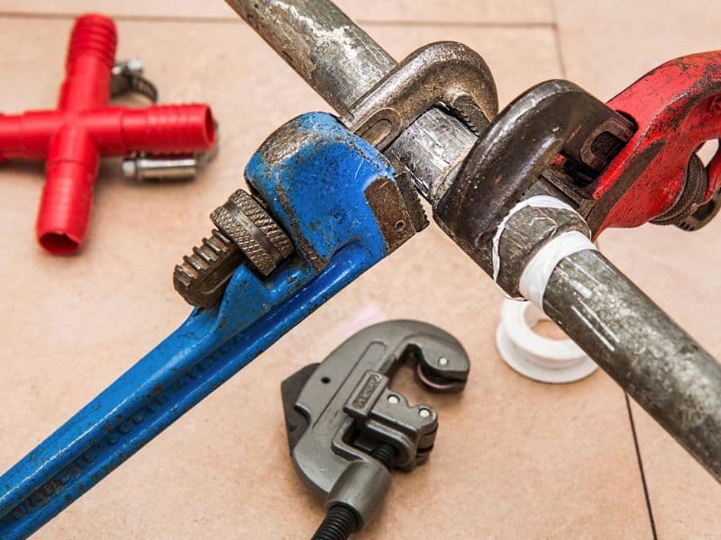 Tankless water heater install