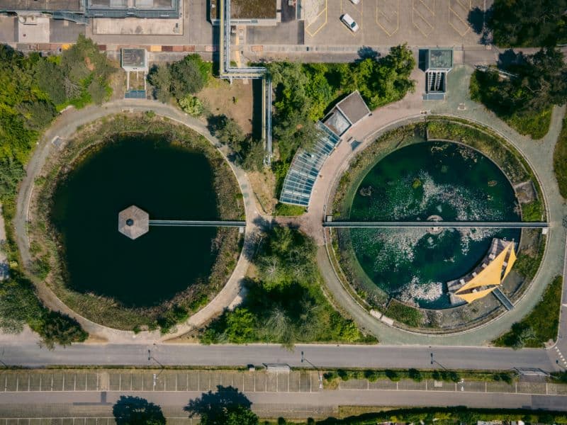 Sewer line inspection using professional camera equipment