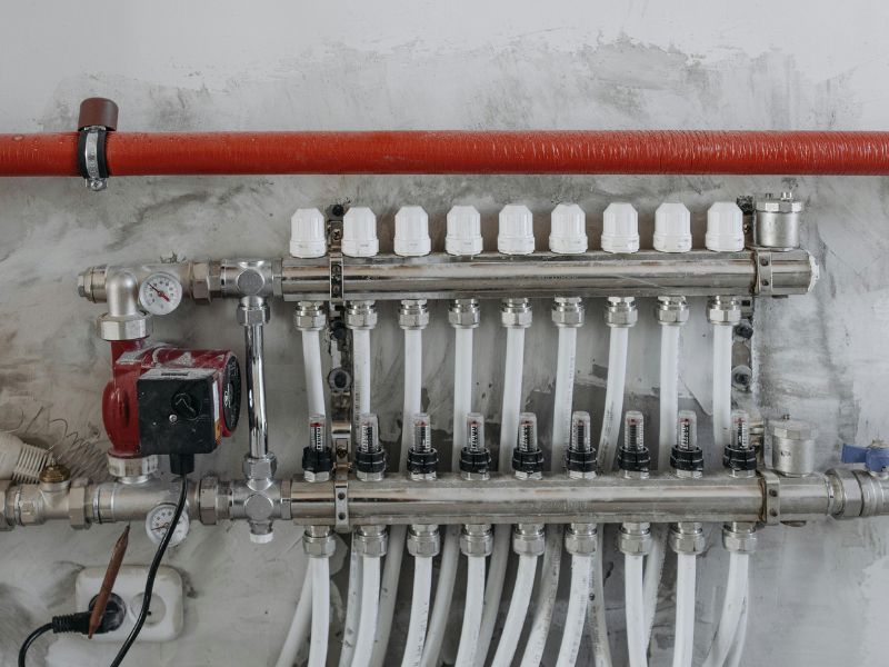 Tankless water heater install